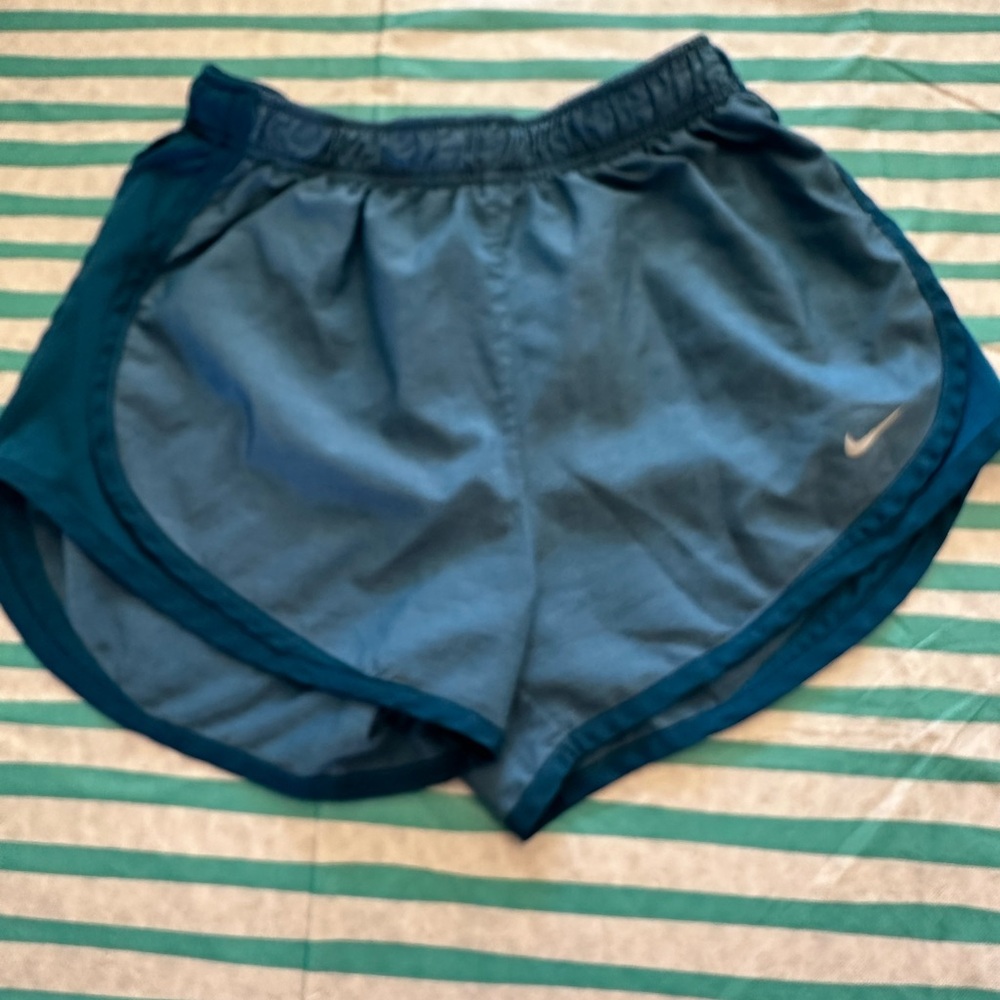 Nike Women's small Blue Lightweight Running Shorts. No lining